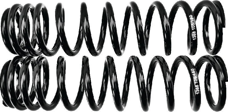 Progressive Rear Springs 65/130 (PR) - Black - Side View