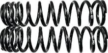 Load image into Gallery viewer, Progressive Rear Springs 65/130 (PR) - Black - Side View