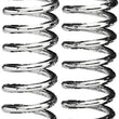 Load image into Gallery viewer, Progressive Rear Springs 75/120 (PR) - Chrome - Side View