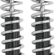 Load image into Gallery viewer, Progressive Rear Springs 75/120 (PR) - Chrome - Detail View