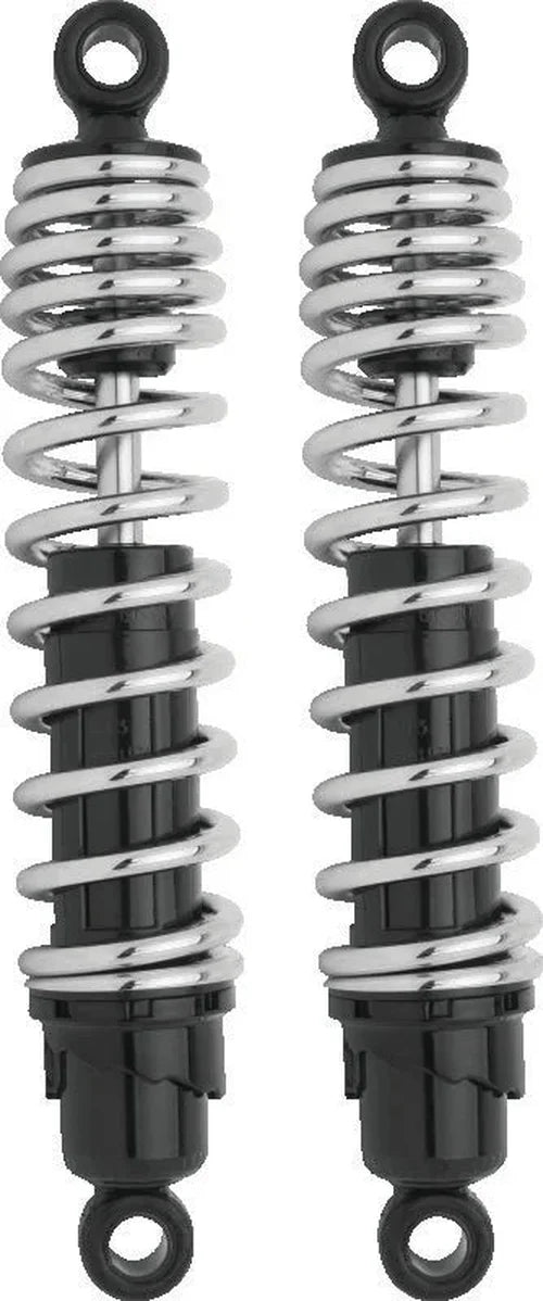 Progressive Rear Springs 75/120 (PR) - Chrome - Detail View