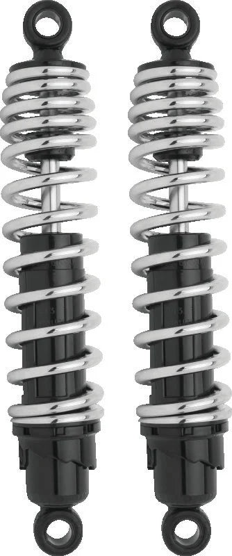Progressive Rear Springs 75/120 (PR) - Chrome - Detail View