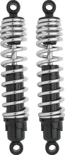 Load image into Gallery viewer, Progressive Rear Springs 75/120 (PR) - Chrome - Detail View