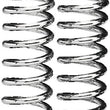 Load image into Gallery viewer, Progressive Rear Springs 90/130 (PR) - Chrome - Side View