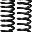 Load image into Gallery viewer, Progressive Rear Springs 90/130 (PR) - Black - Side View