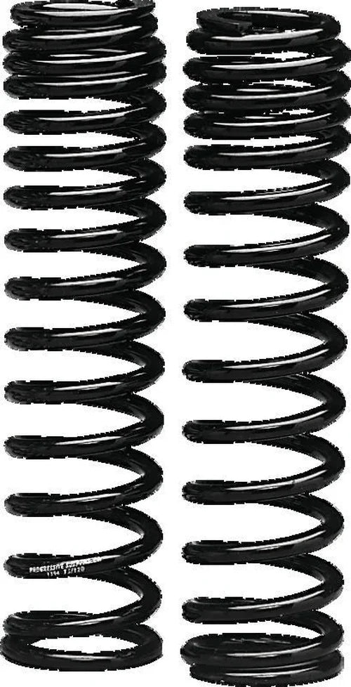 Progressive Rear Springs 90/130 (PR) - Black - Side View