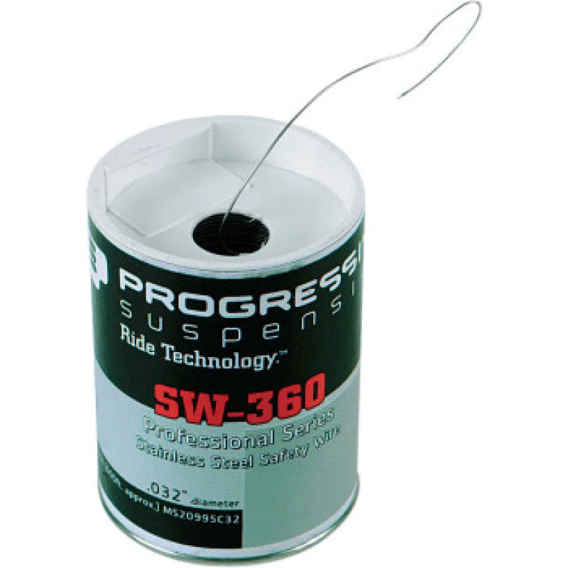 Progressive Sw-360 Safety Wire 0.032in 1 Lb - Side View