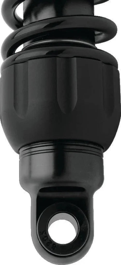 Progressive Harley Tri-Glide 444 Series Shocks 13.5in - Black - Detail View