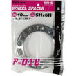 Load image into Gallery viewer, Project Kics 10MM 139.7 Wd Universal Spacers (2 Pk) - 4WD