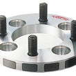 Load image into Gallery viewer, Project Kics 12X1.25 5x100 Wide Tread Spacers - 15MM - Side View