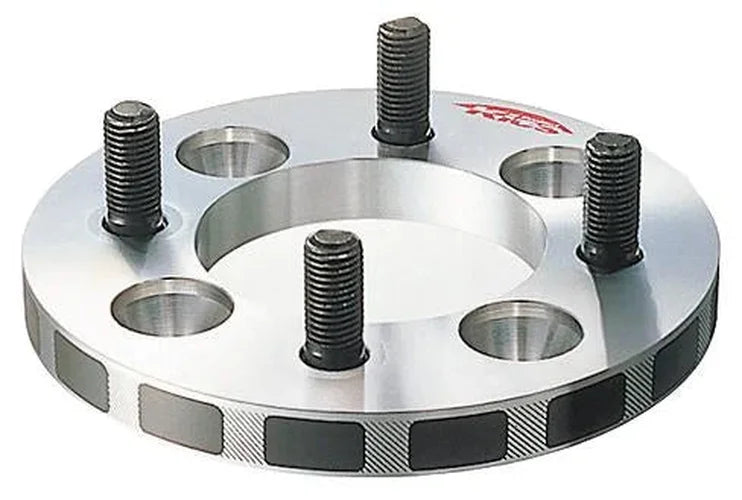 Project Kics 12X1.25 5x100 Wide Tread Spacers - 15MM - Side View