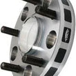 Load image into Gallery viewer, Project Kics 12X1.25 5x114.3 Wide Tread Spacers - 25MM *Built to Order* - Main Product View