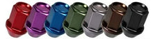 Load image into Gallery viewer, Project Kics 12X1.25 Black Leggdura Racing Lug Nuts (Laser Logo) - 20 PCS - Main Product View