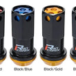 Load image into Gallery viewer, Project Kics 12X1.25 Black R40 Lug Nut - Single
