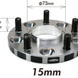 Load image into Gallery viewer, Project Kics 12X1.25 HUB56MM 5-114.3 Wide Tread Spacers - 15MM