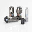 Load image into Gallery viewer, Project Kics 12X1.50 R40 Iconix Classical Lug Nuts w/ Black Plastic Cap - 20 - No Locks - Main Product View