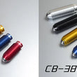 Load image into Gallery viewer, Project Kics 12x1.50 28mm Compression Bolt Set - Gold (20 Pcs)