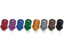 Load image into Gallery viewer, Project Kics 12x1.50 Black Leggdura Racing Shell Type Lug Nut - 1pc