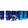 Load image into Gallery viewer, Project Kics 12x1.50 Monolith T1/06 Lug Nut Set - IP Blue (20 Pcs) - Main Product View