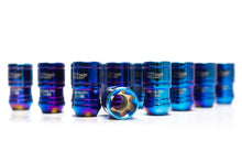 Load image into Gallery viewer, Project Kics 12x1.50 Monolith T1/06 Lug Nut Set - IP Blue (20 Pcs) - Main Product View