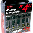 Load image into Gallery viewer, Project Kics 12x1.50 R40 Lug Nuts - Black (20 Pcs)