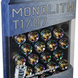 Load image into Gallery viewer, Project Kics 14 x 1.5 Neochrome T1/07 Monolith Lug Nuts - 20 Pcs