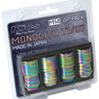 Load image into Gallery viewer, Project Kics 14 x 1.5 Neochrome T1/07 Monolith Lug Nuts - 4 Pcs