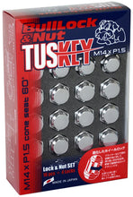 Load image into Gallery viewer, Project Kics 14X1.50 Tuskey Bullock And Nut Set - Chrome