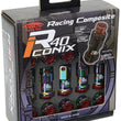 Load image into Gallery viewer, Project Kics 16+4 Locks Neo Chrome R40 Iconix w/o Plastic Cap - 14x1.50