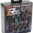 Load image into Gallery viewer, Project Kics 20 PCS (NO LOCKS) Neocro R40 Iconix W/ Plastic Cap (Black) - 12X1.25