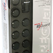 Load image into Gallery viewer, Project Kics 21/22HEX Black Bull Lock Re Guard - 14X1.50
