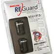 Load image into Gallery viewer, Project Kics 21/22HEX Black Bull Lock Re Guard 14X1.50 - Set of 4