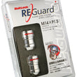 Load image into Gallery viewer, Project Kics 21/22HEX Chrome Bull Lock Re Guard 14X1.50 - Set of 4