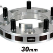 Load image into Gallery viewer, Project Kics 30MM Wide Tread Spacer For Landcruiser 100 &amp; 200 - M14XP1.5