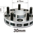 Load image into Gallery viewer, Project Kics 30mm Thick 12x1.25 66mm Hub 5-114.3 Wide Tread Spacers