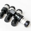 Load image into Gallery viewer, Project Kics Aluminum Valve Stem - Black (Single)