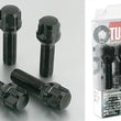 Load image into Gallery viewer, Project Kics Black Wt603 Tuskey 12X1.25 4 Locks + 1 Key - Black