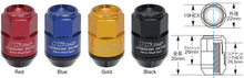Load image into Gallery viewer, Project Kics CL35 Leggdura Racing Shell Set - Blue (20 Pcs)