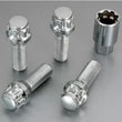 Load image into Gallery viewer, Project Kics Chrome Kics Bull Lock Bolt 14X1.25 28mm