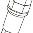 Load image into Gallery viewer, Project Kics Key Adapter for Monolith M14 Nut - Key