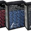 Load image into Gallery viewer, Project Kics Leggdura Racing 53mm EL53 Shell Type Lug Nut 16 Pcs + 4 Locks 12X1.50 Black