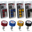 Load image into Gallery viewer, Project Kics Leggdura Racing Number Plate Lock Bolt Set - Black