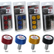 Load image into Gallery viewer, Project Kics Leggdura Racing Number Plate Lock Bolt Set - Gold