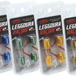 Load image into Gallery viewer, Project Kics Leggdura Racing Valve Cap Set Green