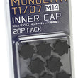 Load image into Gallery viewer, Project Kics M14 Monolith Cap - Black (Only Works For M14 Monolith Lugs) - 20 Pcs