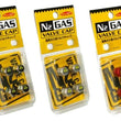 Load image into Gallery viewer, Project Kics N2 Gas Valve Cap - Red