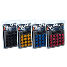 Load image into Gallery viewer, Project Kics R40 Iconix 14x1.50 Classical Lock &amp; Lug Nuts 16+4 (Blue Cap) - Main Product View