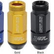 Load image into Gallery viewer, Project Kics RL53 Leggdura Racing Shell Set - Gold (20 Pcs)