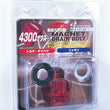 Load image into Gallery viewer, Project Kics Red Magnetic Drain Bolt - M12X1.25 fits Toyota / Daihatsu / Nissan - Main Product View