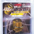 Load image into Gallery viewer, Project Kics Red Magnetic Drain Bolt - M12X1.25 fits Toyota / Daihatsu / Nissan - Installation View